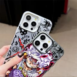 Hot Anime ONE PIECE MONKEY D LUFFY Phone Case for iPhone 12 17 Air Pro Max 16 15 11 14 13 Pro Max XS X XR Plus 8 7 SE 2020 Cover