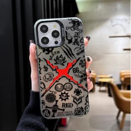 Hot Anime ONE PIECE MONKEY D LUFFY Phone Case for iPhone 12 17 Air Pro Max 16 15 11 14 13 Pro Max XS X XR Plus 8 7 SE 2020 Cover