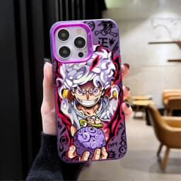 Hot Anime ONE PIECE MONKEY D LUFFY Phone Case for iPhone 12 17 Air Pro Max 16 15 11 14 13 Pro Max XS X XR Plus 8 7 SE 2020 Cover