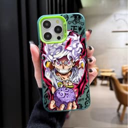 Hot Anime ONE PIECE MONKEY D LUFFY Phone Case for iPhone 12 17 Air Pro Max 16 15 11 14 13 Pro Max XS X XR Plus 8 7 SE 2020 Cover
