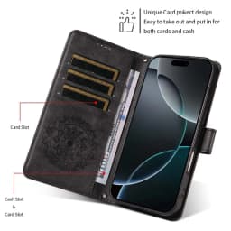 Leather Phone Case for Motorola Moto Edge 70 Fusion 60 50 40 Pro Neo S50 X50 Ultra X70 Air E14 E15 G04 G04S Flip Wallet Cover