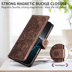 Leather Phone Case for Motorola Moto Edge 70 Fusion 60 50 40 Pro Neo S50 X50 Ultra X70 Air E14 E15 G04 G04S Flip Wallet Cover