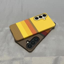 Luxury For Magsafe For Samsung S26 S25 S24 S23 Fe Ultra Plus Carbon Fiber Texture Phone Case Wireless Charge Halfborder Pc Cover