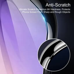 4Pcs Ultra Clear Tempered Glass for Samsung Galaxy S26/S25/S24/Ultra/S23/S22/S21/Plus/S25/S24/FE/Anti-ScratchScreen Protectors
