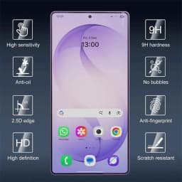 4Pcs Ultra Clear Tempered Glass for Samsung Galaxy S26/S25/S24/Ultra/S23/S22/S21/Plus/S25/S24/FE/Anti-ScratchScreen Protectors