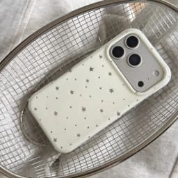 Colored Star-shape Imd Shockproof Phone Case For iPhone 17 16 15 14 13 Pro Max Protector Back Cover