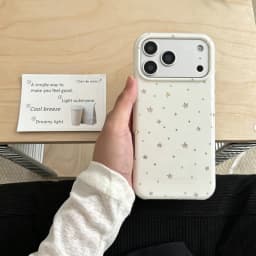 Colored Star-shape Imd Shockproof Phone Case For iPhone 17 16 15 14 13 Pro Max Protector Back Cover