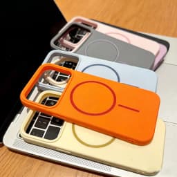 Matte Ultra Thin Wireless Charging Case For iPhone 11 XR like 17Pro Acrylic Magnetic Soft Cover for 17Pro Style DIY