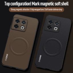 For OnePlus 10 Pro Case Luxury Car Magnetic Holder Phone Case For One Plus 10 Pro 5G 10Pro Silicone Shockproof Back Cover Coque