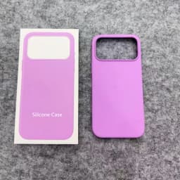 Original 1:1 Liquid Silicone Magnetic Case for IPhone17 Pro Max 17Pro 17 AI Button Animation for Magsafe Wireless Charge Cover