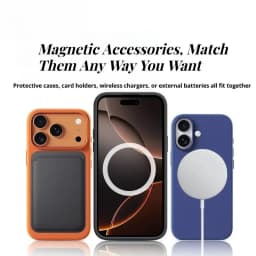 Original 1:1 Liquid Silicone Magnetic Case for IPhone17 Pro Max 17Pro 17 AI Button Animation for Magsafe Wireless Charge Cover