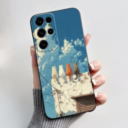 Casing For Oukitel C61 Pro C61 GT Phone Case Luxury Cute Cool Boys Girls Matte Soft silicone Cover OukitelC61 C61Pro C61GT Shell