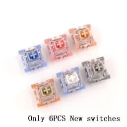 Outemu Switches Tester for Mechanical Keyboard Blue Red Brown Black Purple Green Gold Silver Silent White Axis Customize Gaming