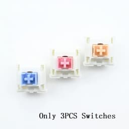 Outemu Switches Tester for Mechanical Keyboard Blue Red Brown Black Purple Green Gold Silver Silent White Axis Customize Gaming