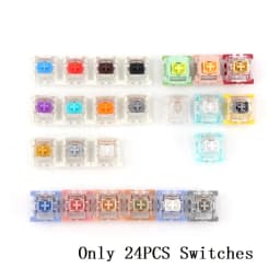 Outemu Switches Tester for Mechanical Keyboard Blue Red Brown Black Purple Green Gold Silver Silent White Axis Customize Gaming