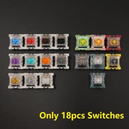 Outemu Switches Tester for Mechanical Keyboard Blue Red Brown Black Purple Green Gold Silver Silent White Axis Customize Gaming