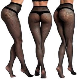 Women Tights Shengrenmei Fashion Sexy Lingerie Mesh Stockings Transparent Fishnet Nightclubs Party Wear Pantyhose Dropshipping