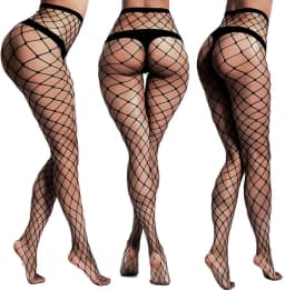 Women Tights Shengrenmei Fashion Sexy Lingerie Mesh Stockings Transparent Fishnet Nightclubs Party Wear Pantyhose Dropshipping