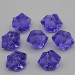 100PCS Plastic Crystal 14*11mm Acrylic Crystal Diamond Pawn Irregular Stone Party & Holiday DIY Decorations