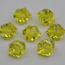 100PCS Plastic Crystal 14*11mm Acrylic Crystal Diamond Pawn Irregular Stone Party & Holiday DIY Decorations