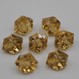 100PCS Plastic Crystal 14*11mm Acrylic Crystal Diamond Pawn Irregular Stone Party & Holiday DIY Decorations