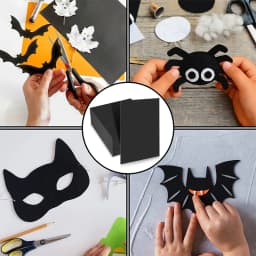 1pcs Both Smooth Environmentally-Friendly 3/5/10 mm Eva Foam Sheets, Craft Handmade Cos Play Material