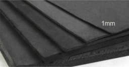 1pcs Both Smooth Environmentally-Friendly 3/5/10 mm Eva Foam Sheets, Craft Handmade Cos Play Material