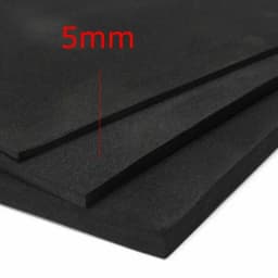 1pcs Both Smooth Environmentally-Friendly 3/5/10 mm Eva Foam Sheets, Craft Handmade Cos Play Material