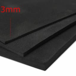1pcs Both Smooth Environmentally-Friendly 3/5/10 mm Eva Foam Sheets, Craft Handmade Cos Play Material