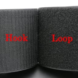1 Pair 16/20/25/38/50/100mm Non-adhesive Hook and Loop Fastener Tape Sewing-on the Hooks Non-adhesive Magic Tape DIY 1meter