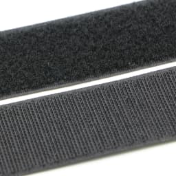 1 Pair 16/20/25/38/50/100mm Non-adhesive Hook and Loop Fastener Tape Sewing-on the Hooks Non-adhesive Magic Tape DIY 1meter