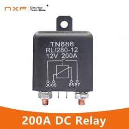 High Current Relay Starting Relay 200A 100A 12V 24V Power Automotive Heavy Current Start relay Car relay