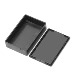 70/100mm DIY Housing Instrument Storage Case White Black Waterproof Enclosure Boxes Electronic Project Box