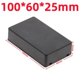 70/100mm DIY Housing Instrument Storage Case White Black Waterproof Enclosure Boxes Electronic Project Box