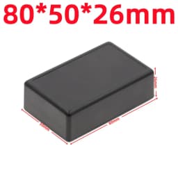 70/100mm DIY Housing Instrument Storage Case White Black Waterproof Enclosure Boxes Electronic Project Box