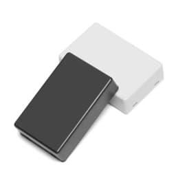 70/100mm DIY Housing Instrument Storage Case White Black Waterproof Enclosure Boxes Electronic Project Box