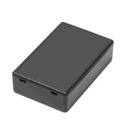 70/100mm DIY Housing Instrument Storage Case White Black Waterproof Enclosure Boxes Electronic Project Box