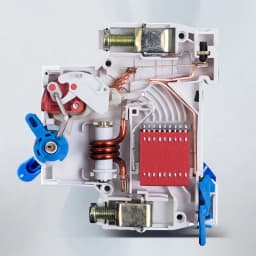 CHNT CHINT NXB-63 2P AC 230/400V Miniature Circuit Breaker C 6 10 16 20 25 32 40 63A Overload Protector DZ47 C Style Air Switch