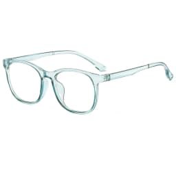 Transparent Computer Glasses pc Frame Women Men Anti Blue Light square Eyewear Blocking Glasses Optical Spectacle Eyeglass round