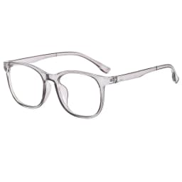 Transparent Computer Glasses pc Frame Women Men Anti Blue Light square Eyewear Blocking Glasses Optical Spectacle Eyeglass round