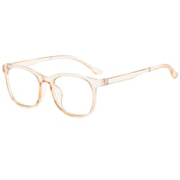 Transparent Computer Glasses pc Frame Women Men Anti Blue Light square Eyewear Blocking Glasses Optical Spectacle Eyeglass round