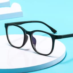 Transparent Computer Glasses pc Frame Women Men Anti Blue Light square Eyewear Blocking Glasses Optical Spectacle Eyeglass round