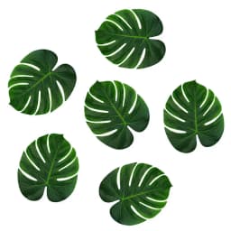Artificial Tropical Palm Leaves Rustic Wedding Decoration Jungle Safari Birthday Party Tropical Summer Hawaiian Party Decors