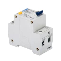 Residual Current Circuit Breaker RCBO Type A 30mA MCB 1P+N 10A 16A 20A 32A 40A 63A Earth Leakage Overload Protection TAIXI