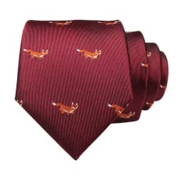 JEMYGINS New Design Animal Tie For Men Silk Woven Necktie 8cm Cartoon Dinosaur Fox Jacquard Fashion Party Wedding Gravata Gift