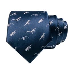JEMYGINS New Design Animal Tie For Men Silk Woven Necktie 8cm Cartoon Dinosaur Fox Jacquard Fashion Party Wedding Gravata Gift