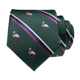 JEMYGINS New Design Animal Tie For Men Silk Woven Necktie 8cm Cartoon Dinosaur Fox Jacquard Fashion Party Wedding Gravata Gift