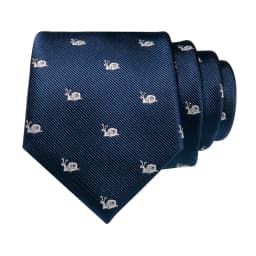 JEMYGINS New Design Animal Tie For Men Silk Woven Necktie 8cm Cartoon Dinosaur Fox Jacquard Fashion Party Wedding Gravata Gift