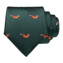 JEMYGINS New Design Animal Tie For Men Silk Woven Necktie 8cm Cartoon Dinosaur Fox Jacquard Fashion Party Wedding Gravata Gift