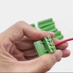5Pair 15EDG KF2EDG 3.5mm 3.81mm 3.96mm 5.08mm PCB Screw Terminal Block 2-12Pin Male Plug Female Socket Pin Header Wire Connector